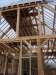 Maison en bois : Structure poteau-poutres