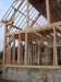Maison en bois : Structure poteau-poutres