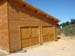 Maison en bois : Les garages